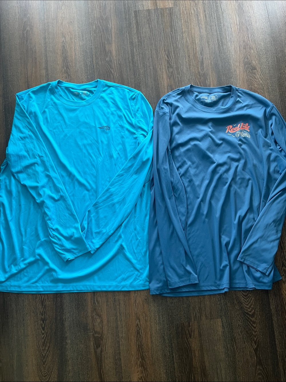 Men's Lightweight Performance Long-Sleeve Shirts